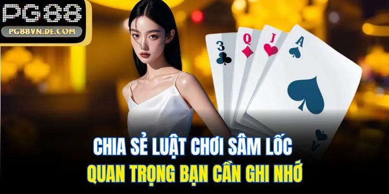 Chia sẻ luật chơi Sâm lốc quan trọng bạn cần ghi nhớ